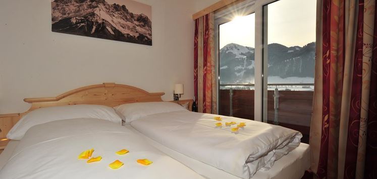 Söll_AlpenApart_Wilder Kaiser_Zimmer