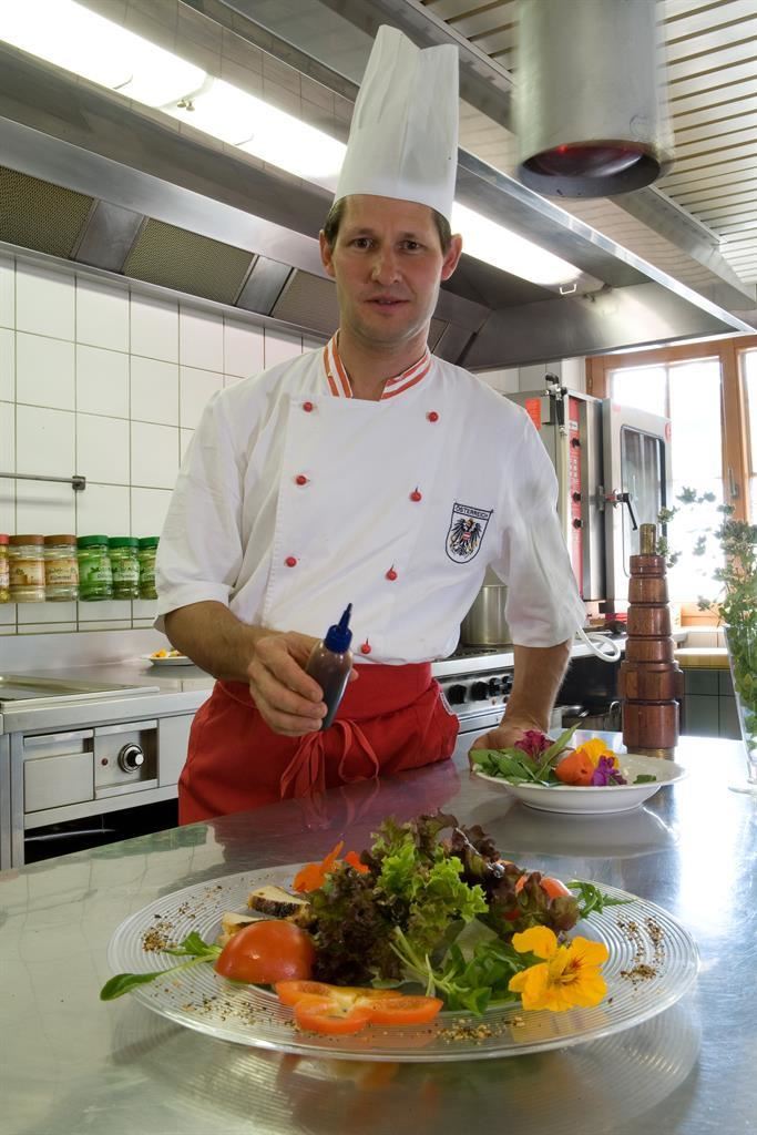 Söll_Alpenpanorama_Wilder Kaiser_Hotel Chef