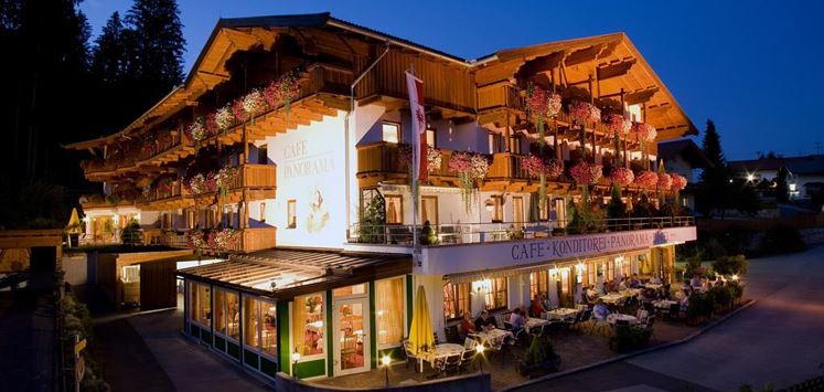 Söll_Alpenpanorama_Wilder Kaiser_Nacht