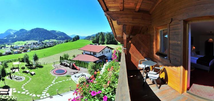 Söll_Alpenpanorama_Wilder Kaiser_Panorama