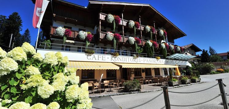 Söll_Alpenpanorama_Wilder Kaiser_Sommer