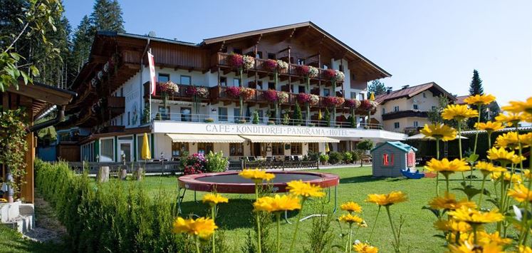 Söll_Alpenpanorama_Wilder Kaiser_Sommer1