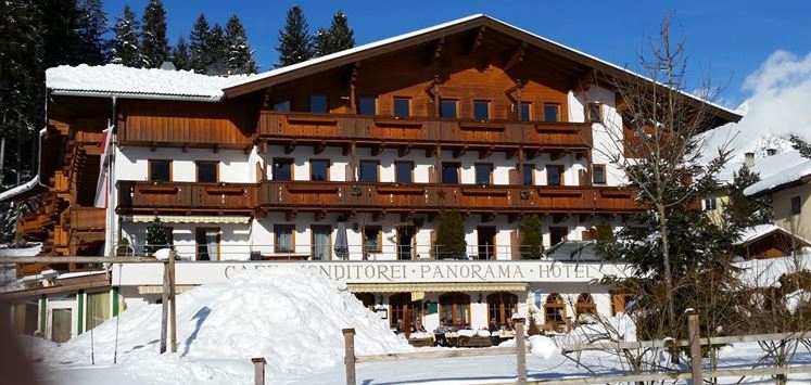 Söll_Alpenpanorama_Wilder Kaiser_Winter