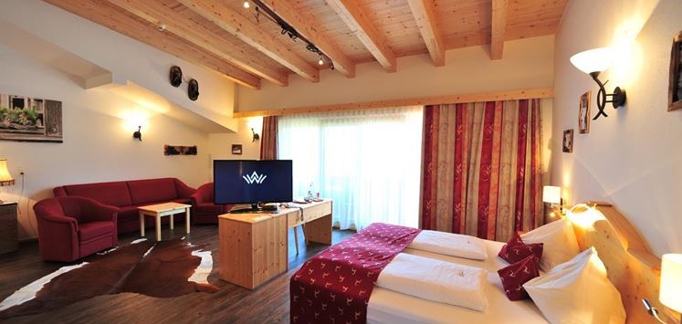 Söll_Alpenpanorama_Wilder Kaiser_Wohlfühlzimmer2