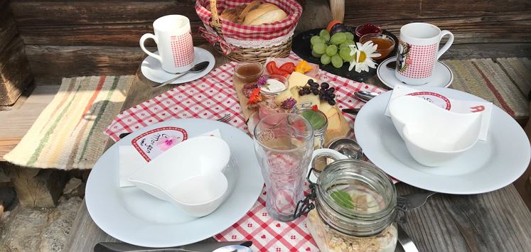 Au Hochalm Frühstück