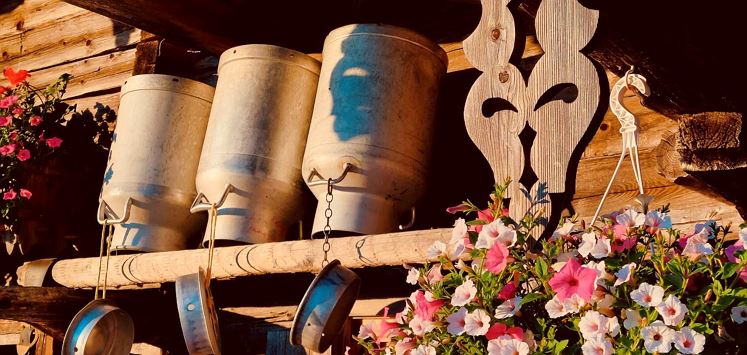 Au Hochalm Milch