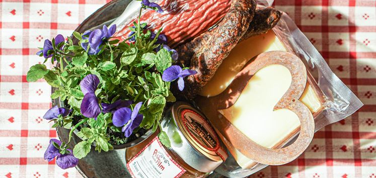 Hofladen Geschenkskorb