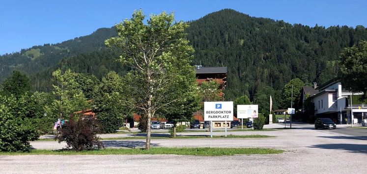 Söll_Bergdoktor Parkplatz_Wilder Kaiser