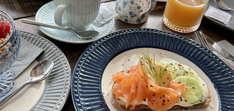 Fika Bunt Frühstück