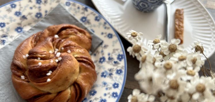 Fika Bunt Zimtschnecke