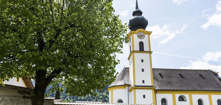 Söll_Kirche_Wilder Kaiser
