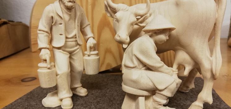 Söll_Holzfiguren 3_Wilder Kaiser