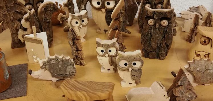 Söll_Holzfiguren1_Wilder Kaiser