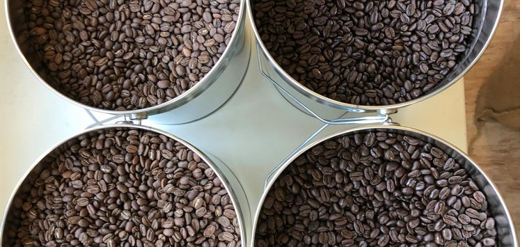 Kaffeeröstung