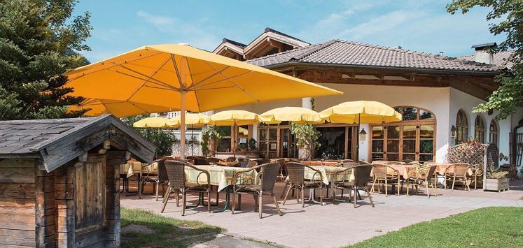 Söll_Terasse_Wilder Kaiser