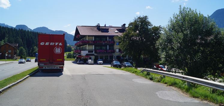 Söll_Parkplatz Bocking2_Wilder Kaiser