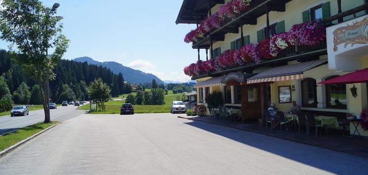 Söll_Parkplatz Bocking3_Wilder Kaiser