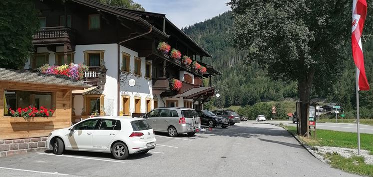 Parkplatz Oberstegen