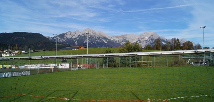 Söll_Fußballplatz_Wilder Kaiser