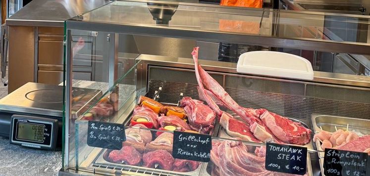 Ursprung Grill auf der Stöcklalm