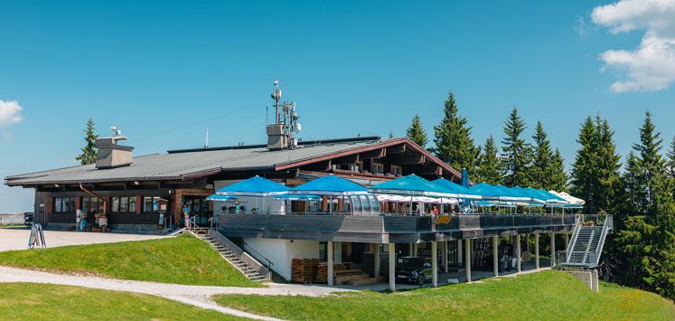 Mountain-Restaurant Brandstadl