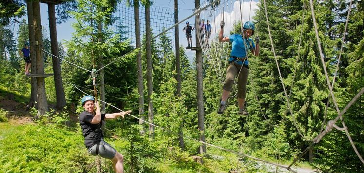 Kletterpark
