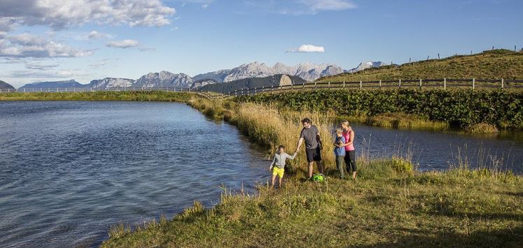 Steinplatte Waidring 2