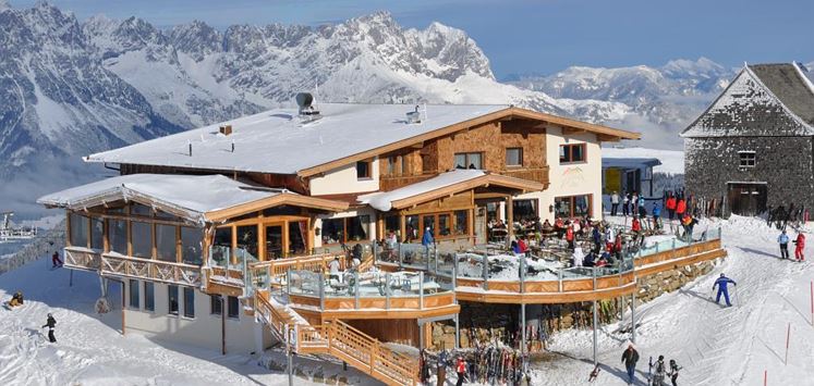 Söll_Hohe Salve im Winter_Wilder Kaiser
