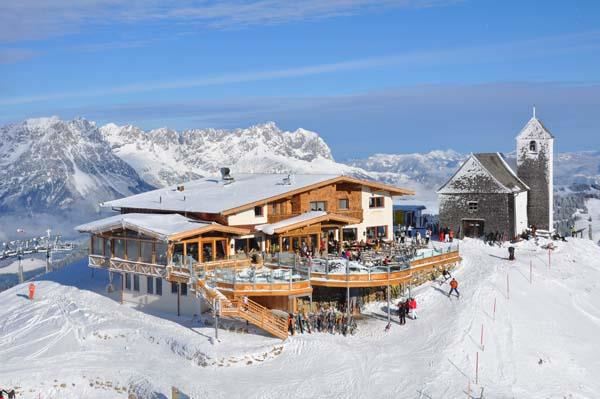 Söll_Hohe Salve Winter_Wilder Kaiser