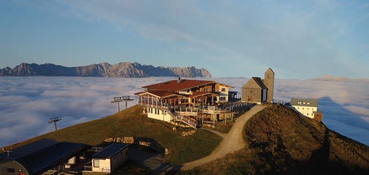 Söll_Hohe Savel_mit Nebel_Wilder Kaiser