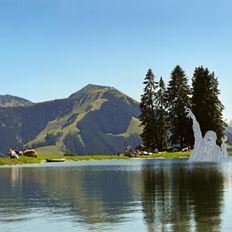Lake Filzalm Brixen