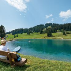 Lake Filzalm Brixen