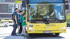 Bus stops Söll
