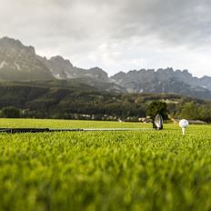 Golf course Wilder Kaiser