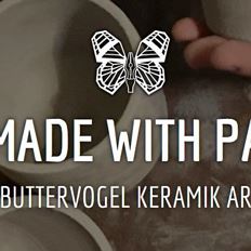 Buttervogel Keramik Art