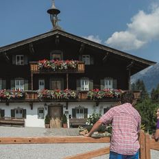Film location - Bergdoktor practice
