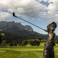 Golf school Wilder Kaiser