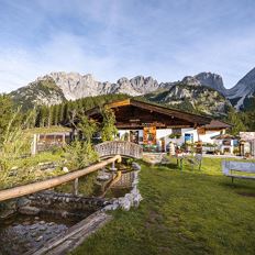 Hansi´s Almladl next to the Wochenbrunner Alm