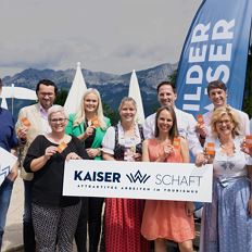 Kaiserschaft · Attraktives Arbeiten im Tourismus