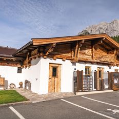 Public car park Ellmau 'Mitte'