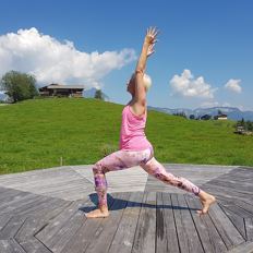 Persönliche Yogalehrerin Martina Kulle