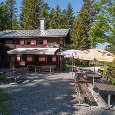 Riedlhütte (Hut)