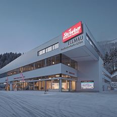 Skidepot Talstation Hartkaiserbahn Ellmau