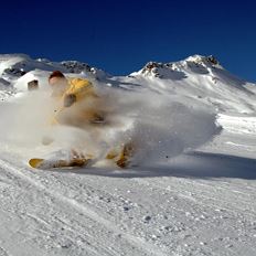 snow bike Wilder Kaiser