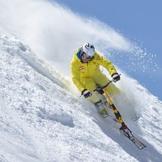 snow bike
