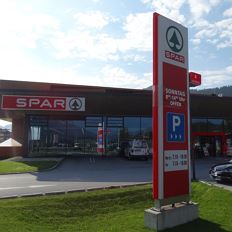 Spar supermarket