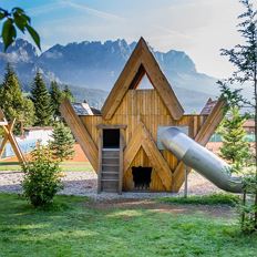 Spielplatz im Kapellenpark Ellmau