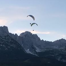 Tandemflug - Flycenter 'King of the Air' - Helmut Schermer