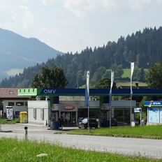 Tankstelle OMV