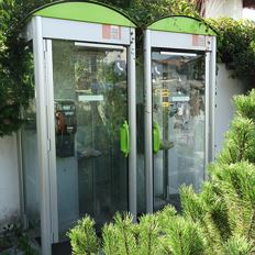 Phone box in Ellmau